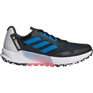 Adidas Terrex Agravic Flow 2 Men's Size 14 Trail Running Shoes  Black/Blue/Pink